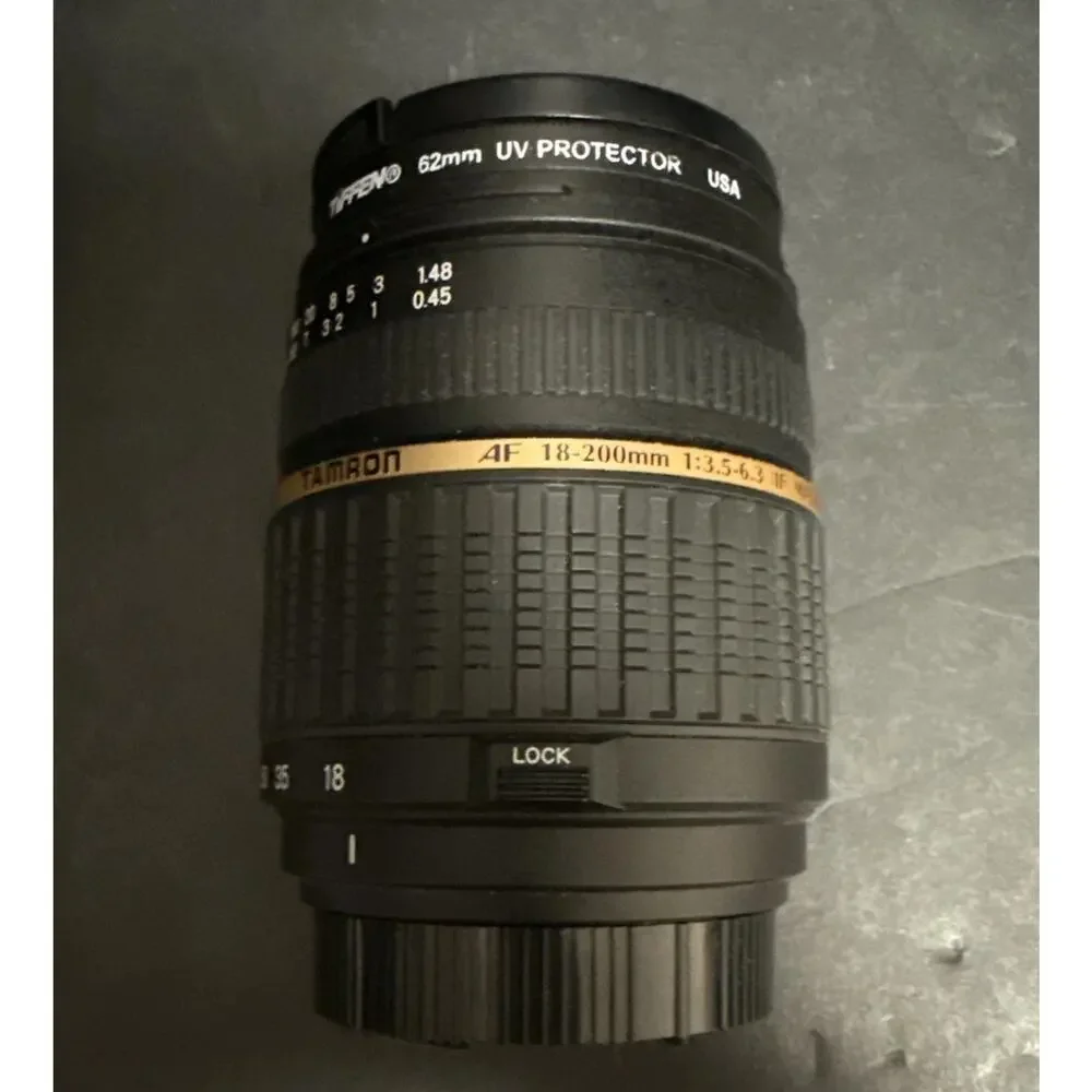 Tamron AF 18-200mm F3.5-6.3 IF Aspherical LD XR Di II Macro Lens Sony A Mount